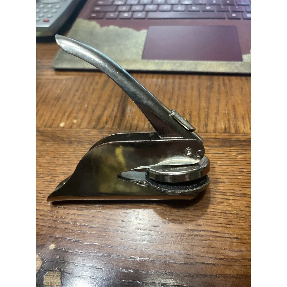 Ideal Pocket Seal Notary Stamper